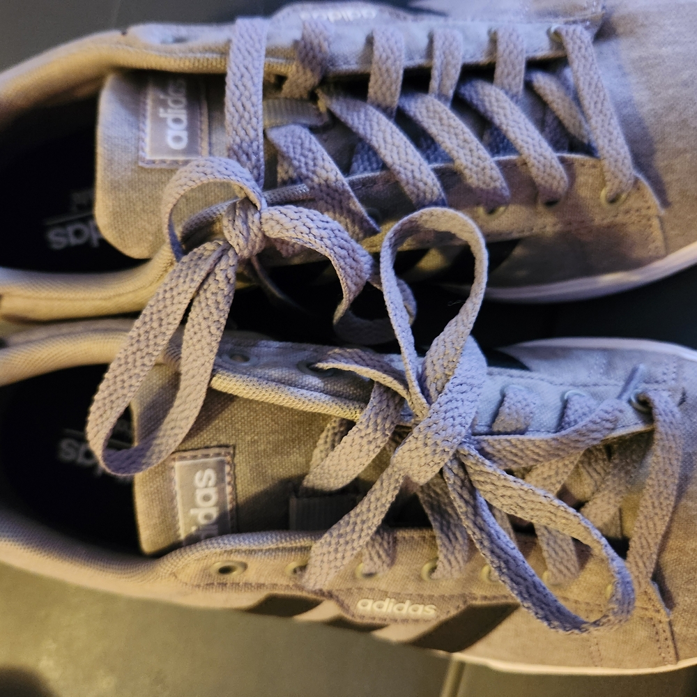 Adidas Light Gray Casual Sneakers